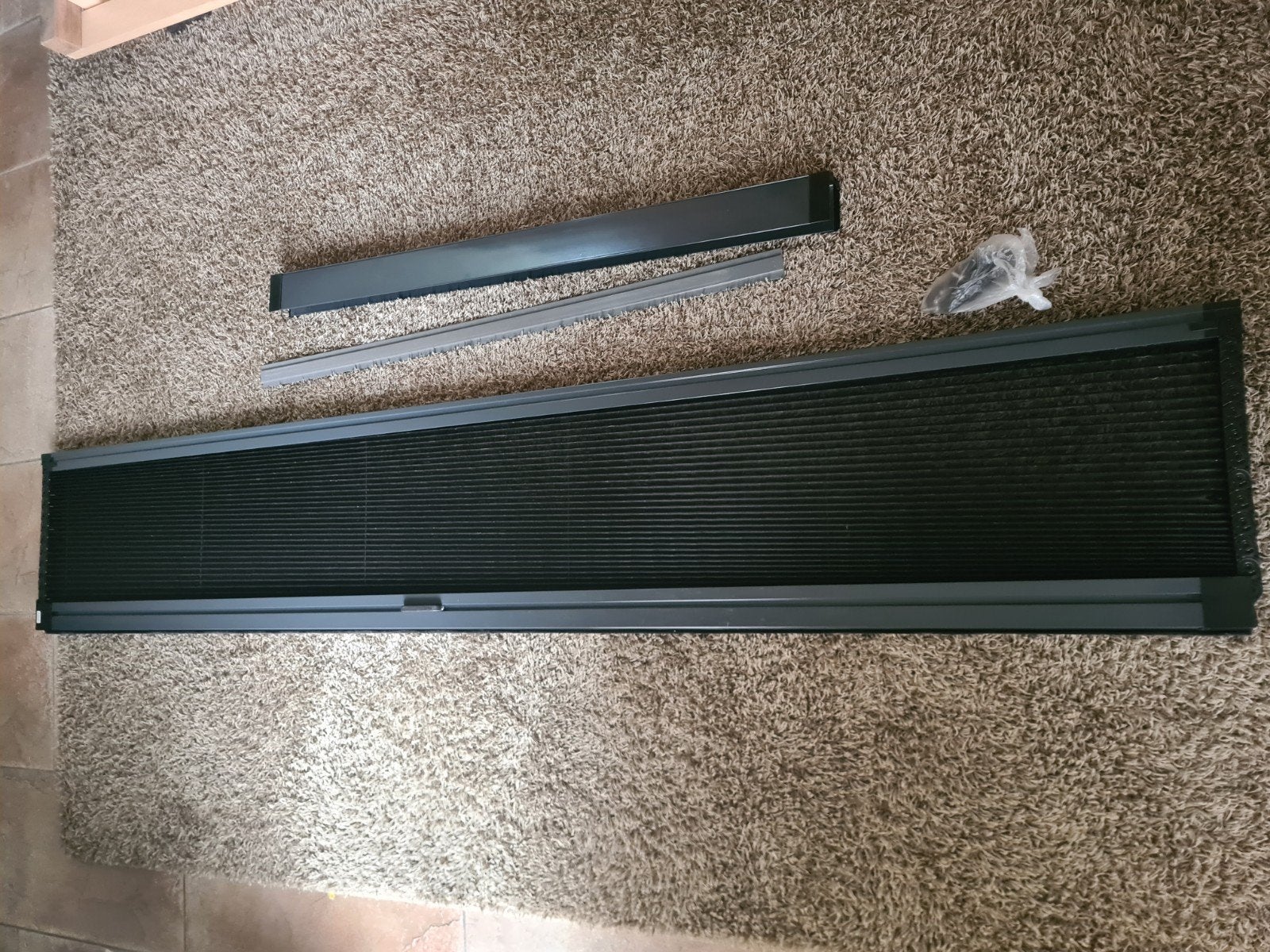Cando Premium Plissé Hordeur, Ophalen, 80 tot 100 cm, Hordeur, Minder dan 200 cm