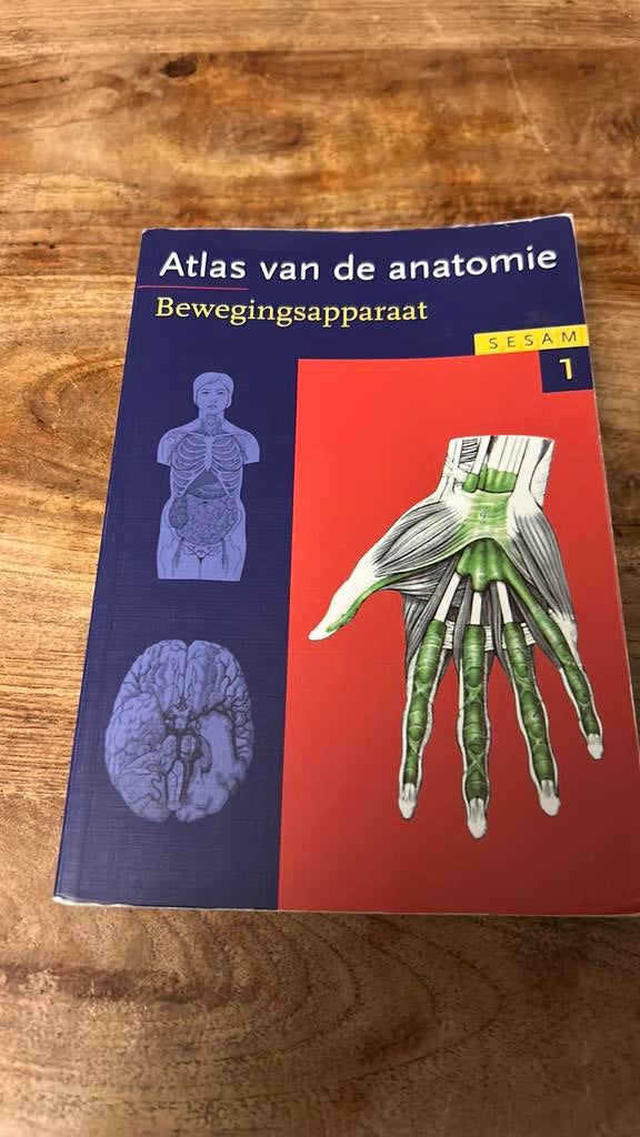 Werner Platzer - 1 Het bewegingsapparaat, Overige wetenschappen, Ophalen of Verzenden, Zo goed als nieuw, Werner Platzer