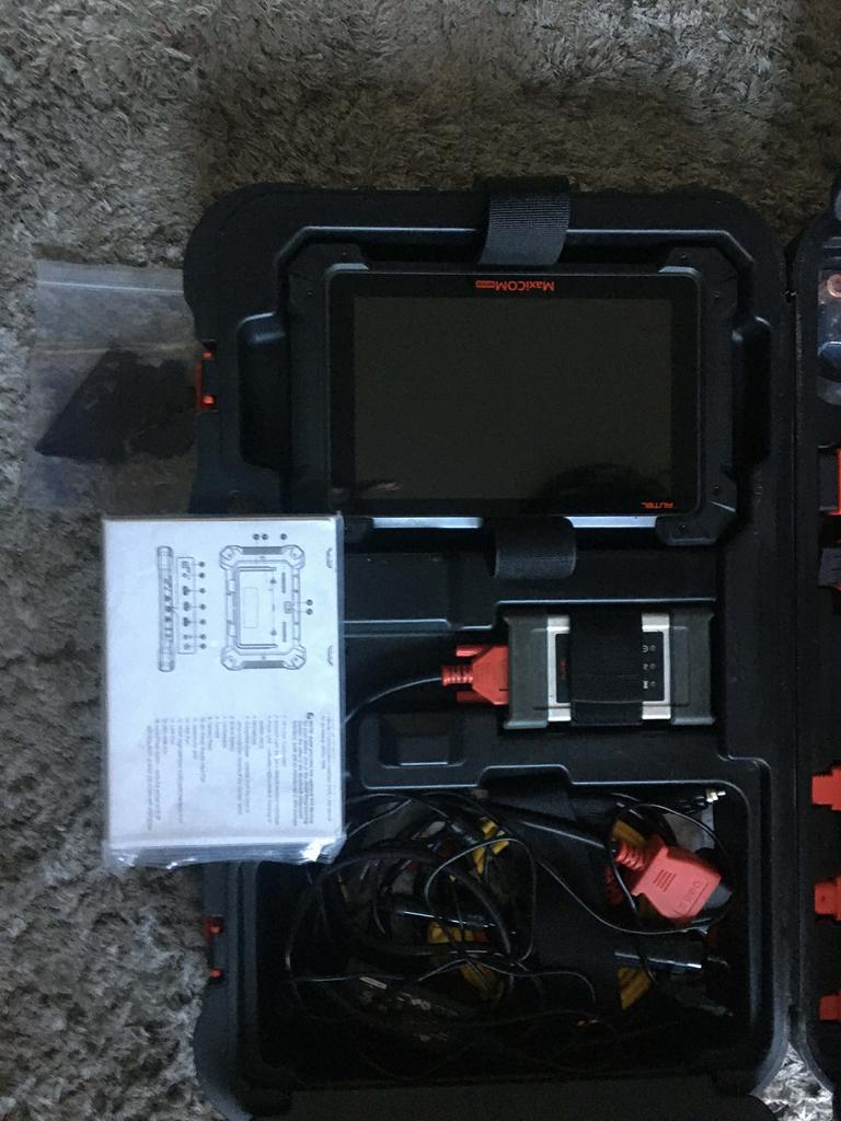 Autel MaxiCOM MK908 Pro Diagnose Scanner - Gebruikt, Ophalen, Gebruikt