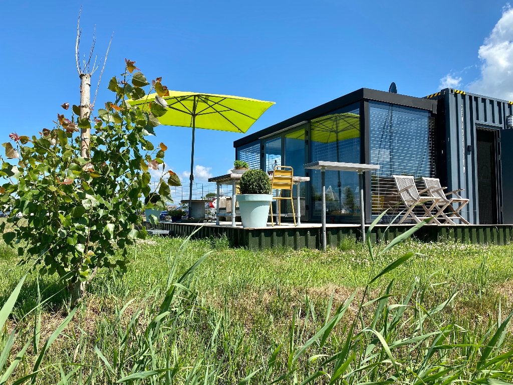 Vakantiewoning/Tinyhouse in Zeecontainer, 30 m², Overige soorten, Verkoop zonder makelaar, Friesland
