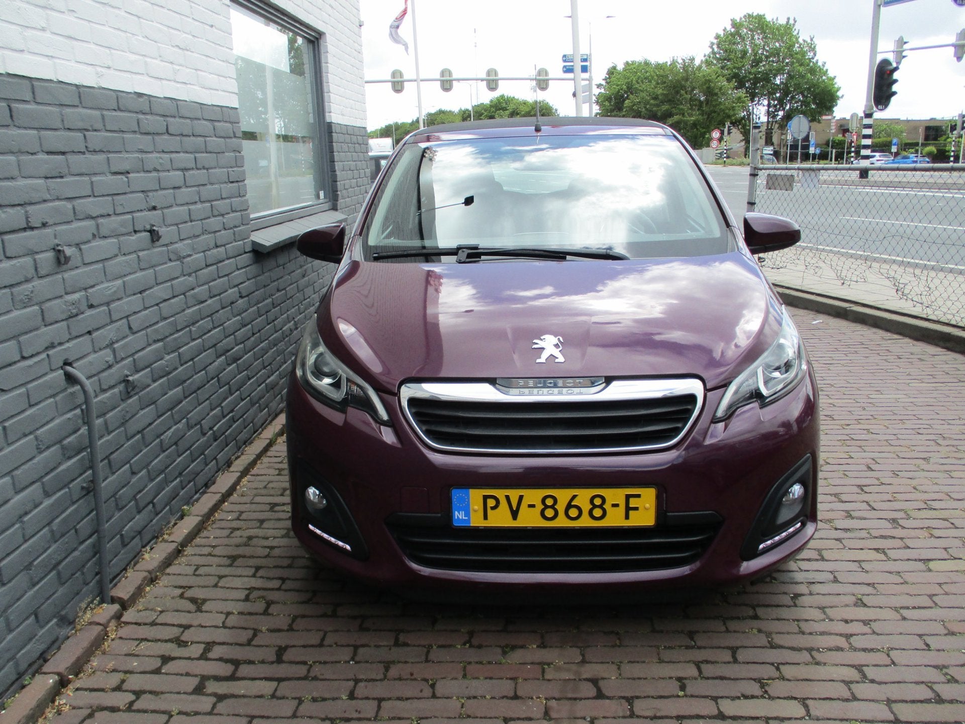 Peugeot 108 1.0 e-VTi Active TOP!, Auto's, Voorwielaandrijving, Stof, Gebruikt, Overige kleuren