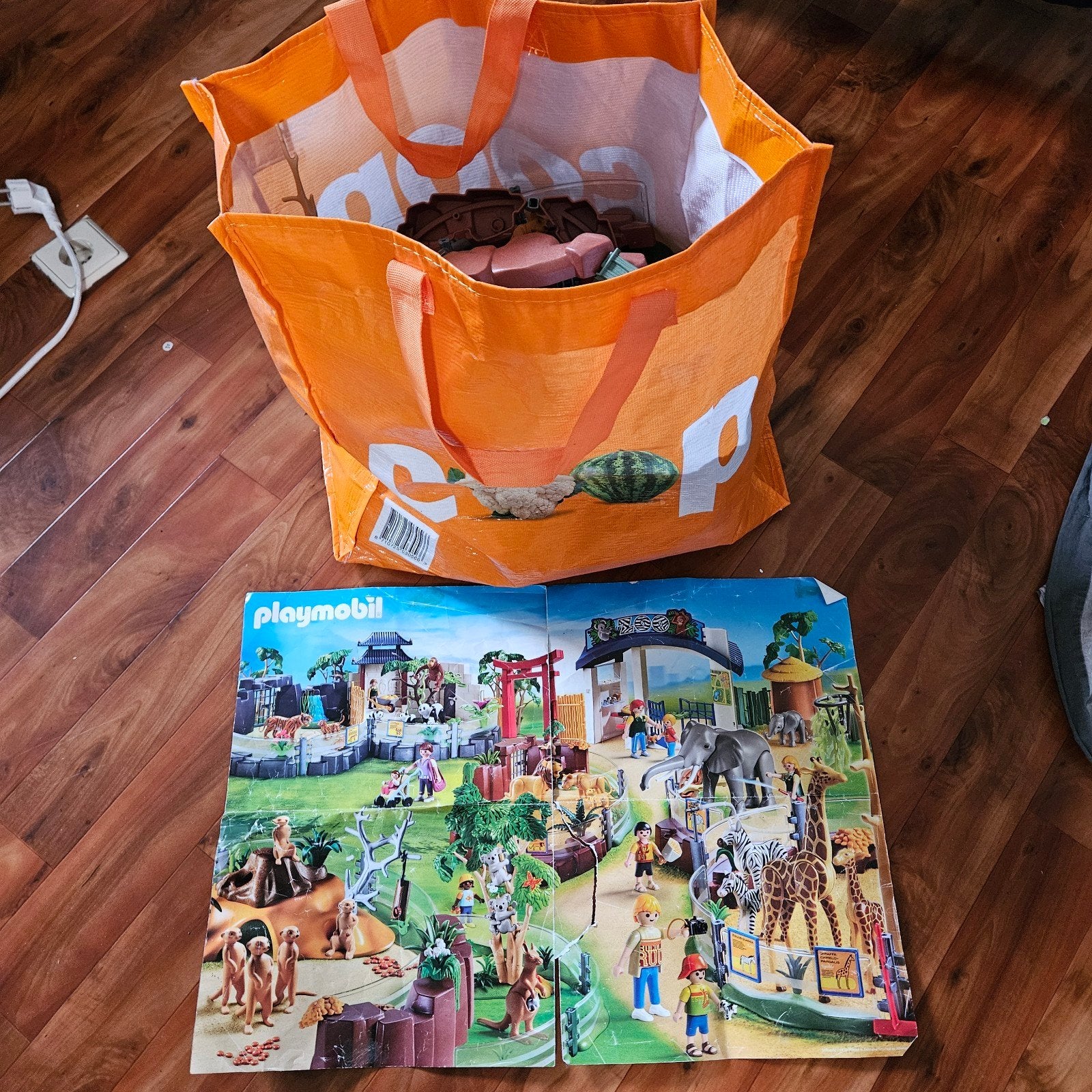 playmobil zoo, Ophalen, Jongen of Meisje