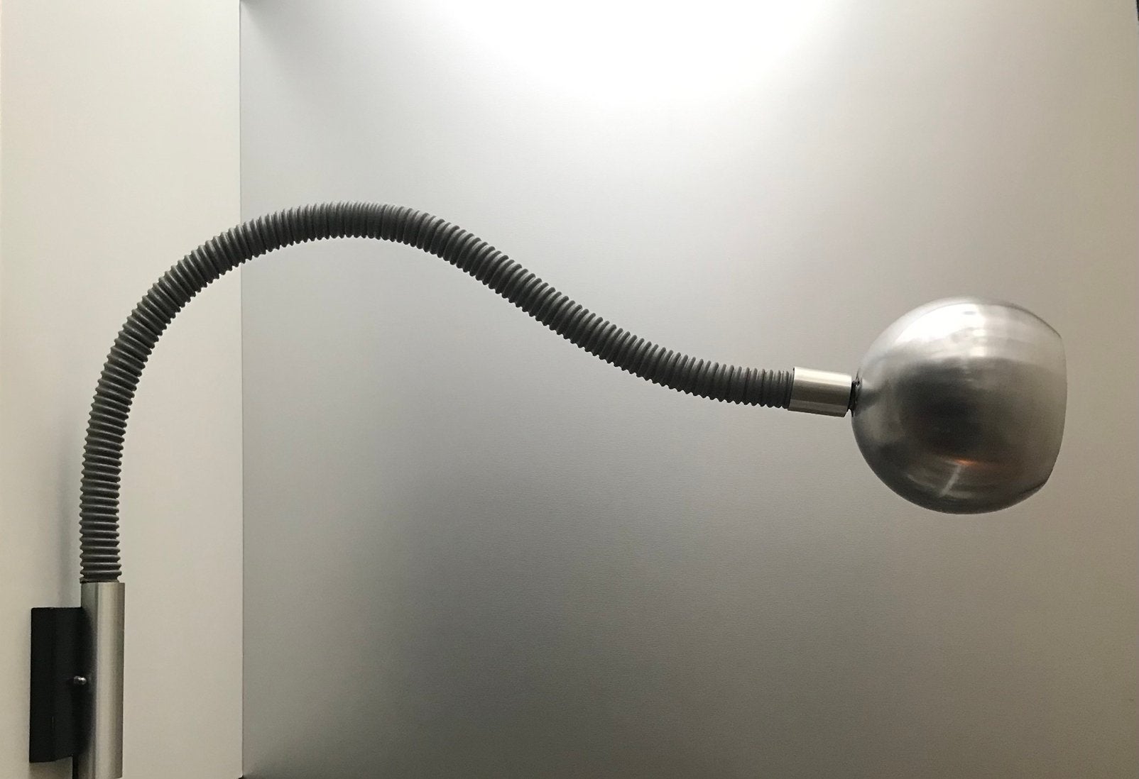 Raak serpent C-1504 wall lamp 60s silence of the lamps, Huis en Inrichting, Lampen | Wandlampen, Gebruikt, Ophalen of Verzenden