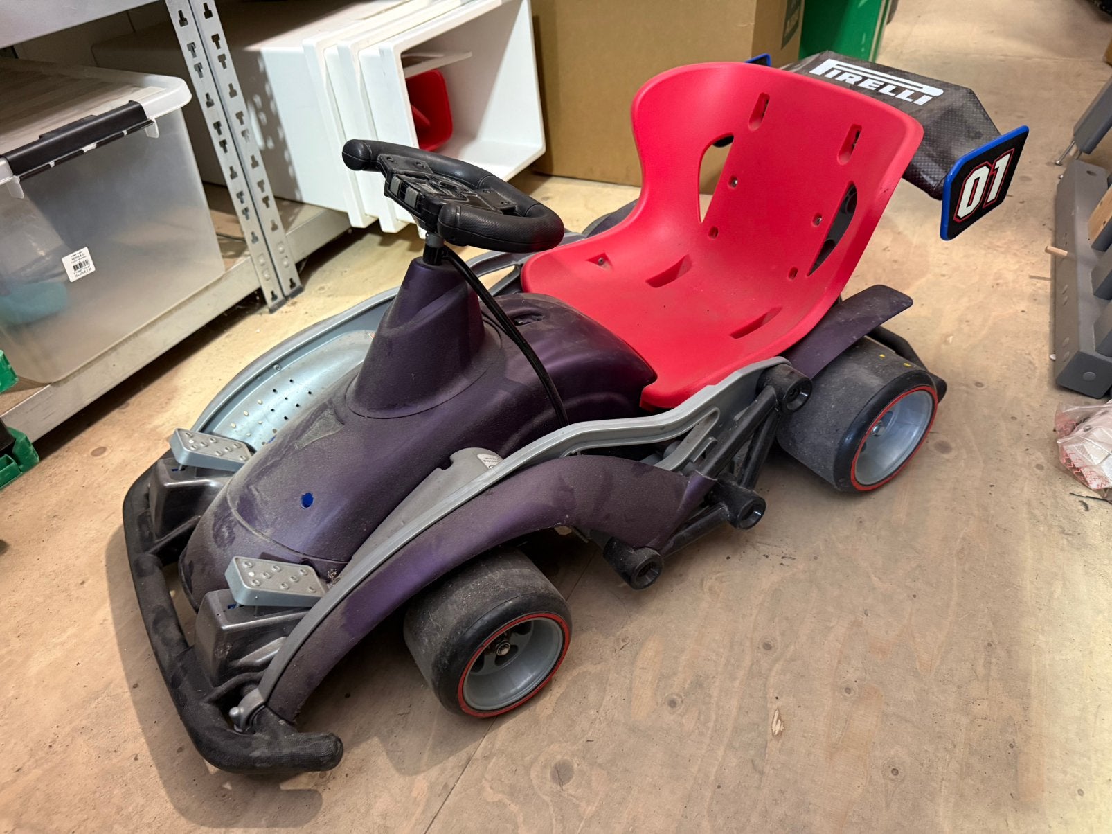 Elektrische skelter/ kart, Ophalen, Zo goed als nieuw, Overige merken