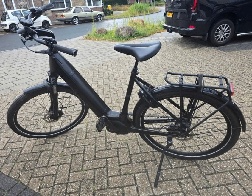 Trek Disctrict+4 Lowstep 545kw - 55CM Frame, Zo goed als nieuw, 50 km per accu of meer, 55 tot 59 cm, Ophalen