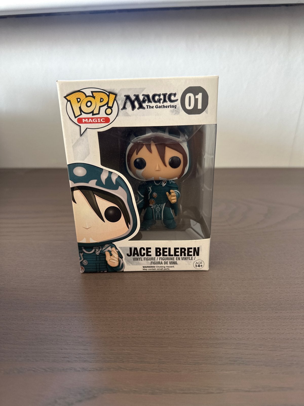 Funko Pop! Magic The Gathering Jace Beleren #01, Ophalen of Verzenden, Nieuw