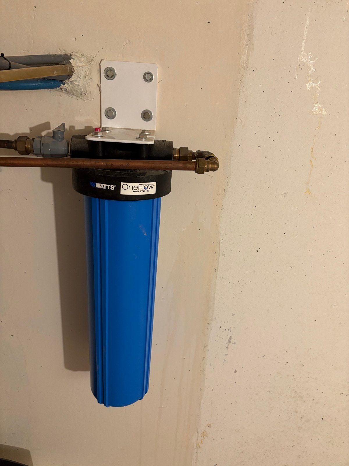 Watts OneFlow Anti-Kalk Systeem met 15mm leidingen, Ophalen of Verzenden, Gebruikt, Koper, Overige typen