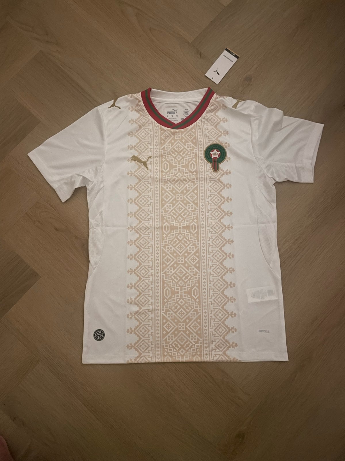 Marokko thuisshirt, Nieuw, Voetbal, Meerkleurig, Verzenden
