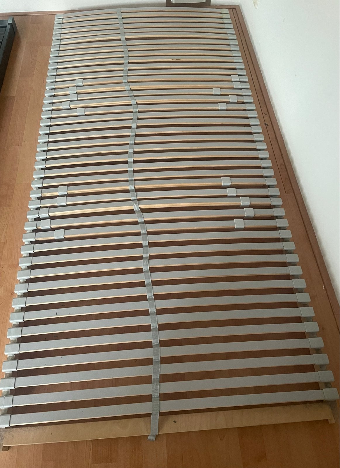 IKEA Sultan Laxeby lattenbodem 90x200 cm, Ophalen, 90 cm, 200 cm, Hout
