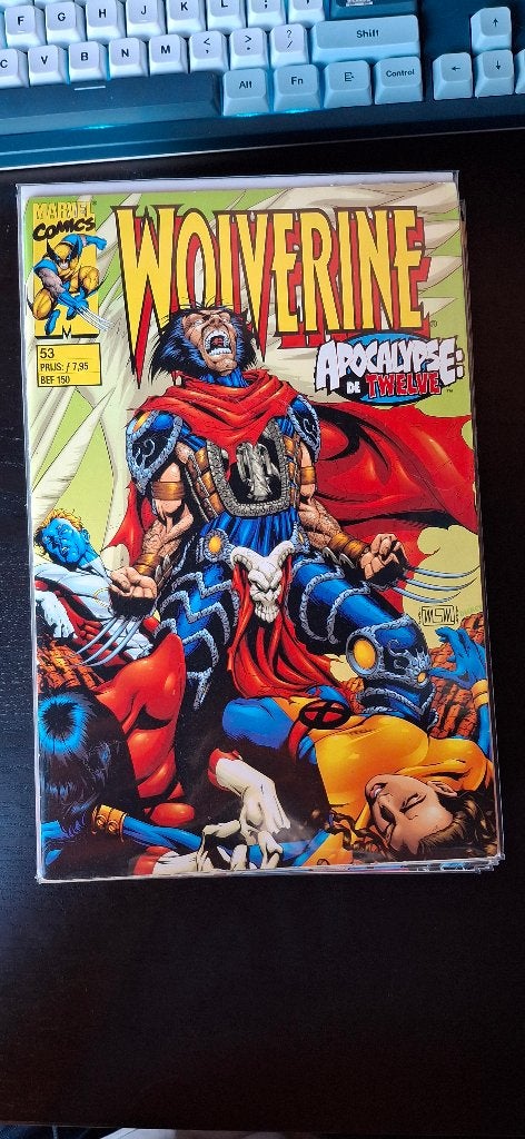 Wolverine #52-53 (Juniorpress), Meerdere comics, Ophalen of Verzenden, Gelezen, Europa