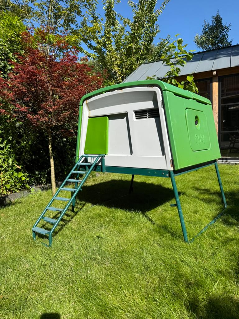 Omlet Eglu Cube, Dieren en Toebehoren, Pluimvee, Mannelijk, Gans of Zwaan
