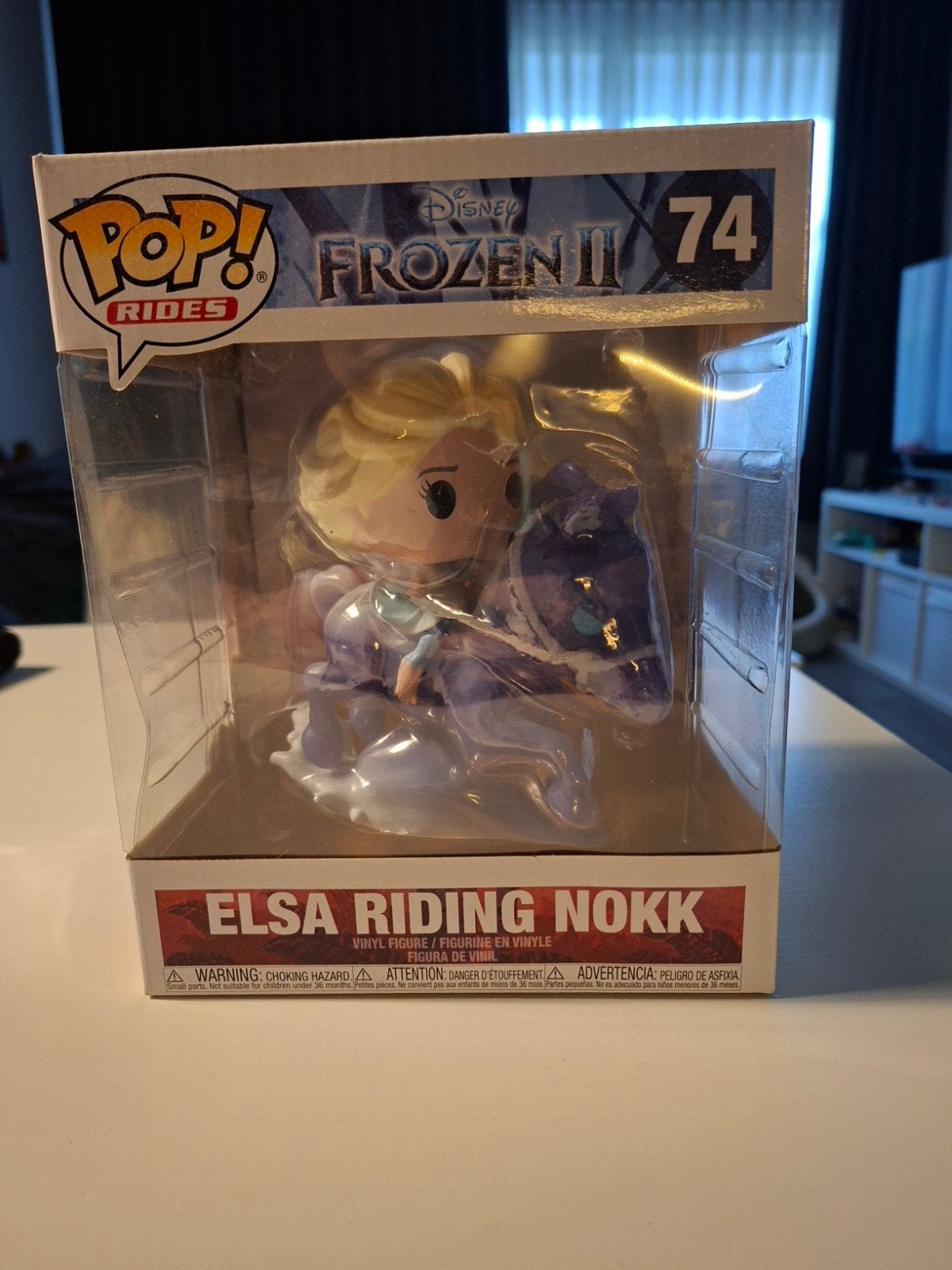 Funko pop frozen elsa riding nokk #74, Ophalen of Verzenden, Zo goed als nieuw