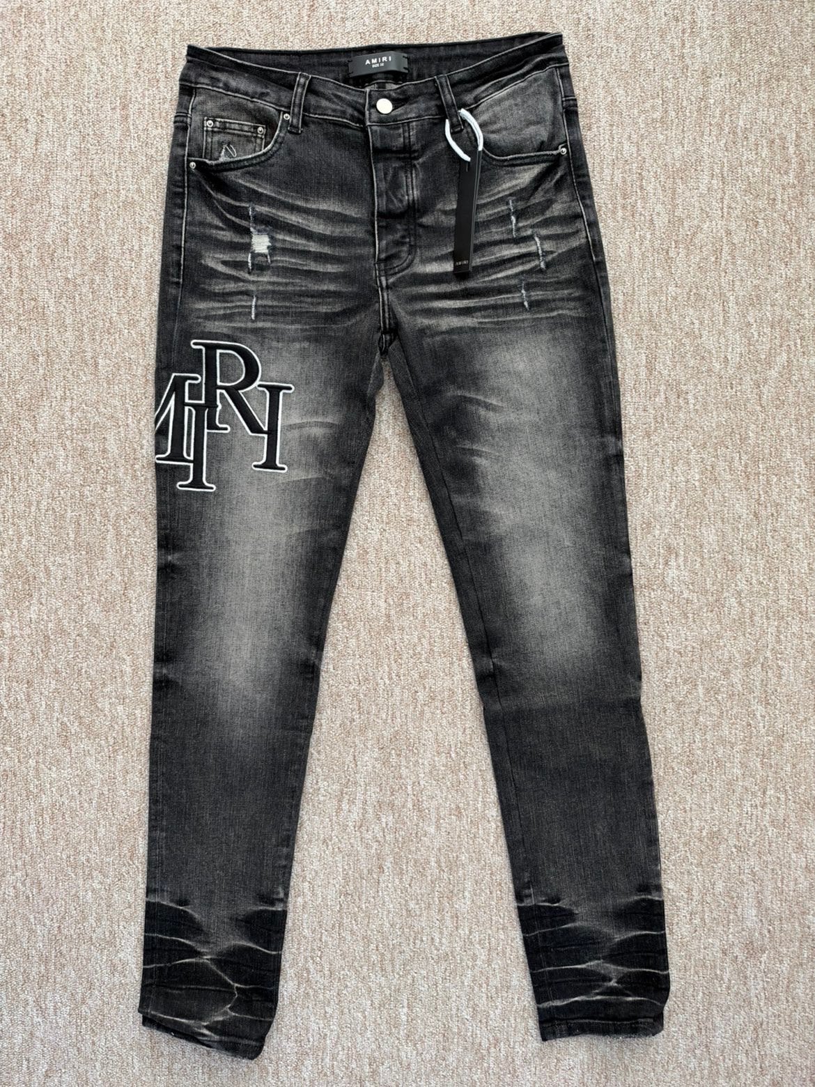 Amiri broeken, Kleding | Heren, Ophalen of Verzenden, Nieuw, Blauw