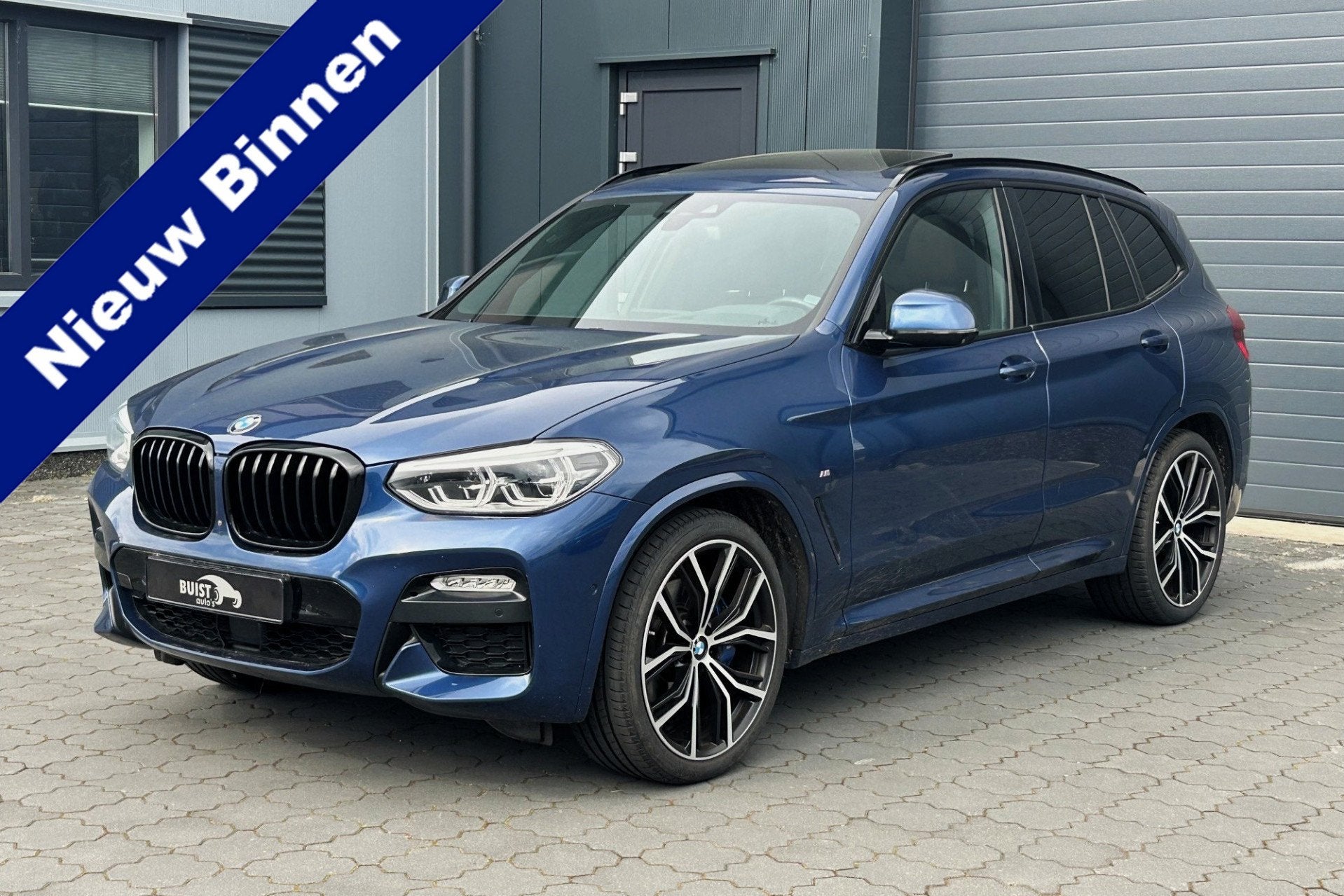 BMW X3 xDrive30d High Executive M-Sport FULL OPTIONS! 120191, Auto's, BMW, Bedrijf, Te koop, X3, 360° camera, 4x4, ABS, Achteruitrijcamera