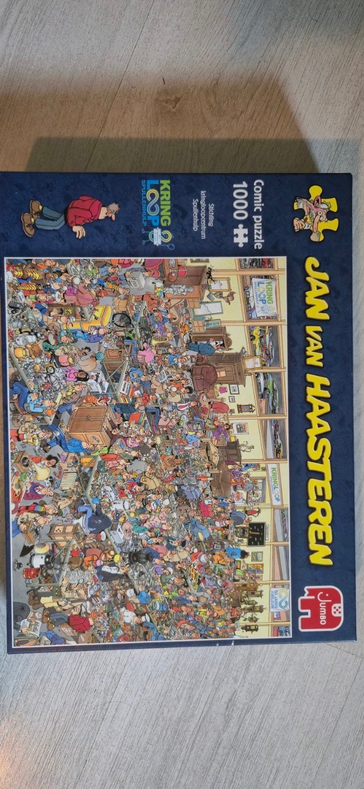 Jan van Haasteren puzzel 1000 stukjes, Ophalen, 500 t/m 1500 stukjes, Nieuw, Legpuzzel