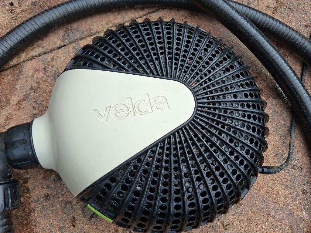 Velda Cross-flow Biofill vijverpomp-set, Ophalen, Gebruikt, Vijverpomp