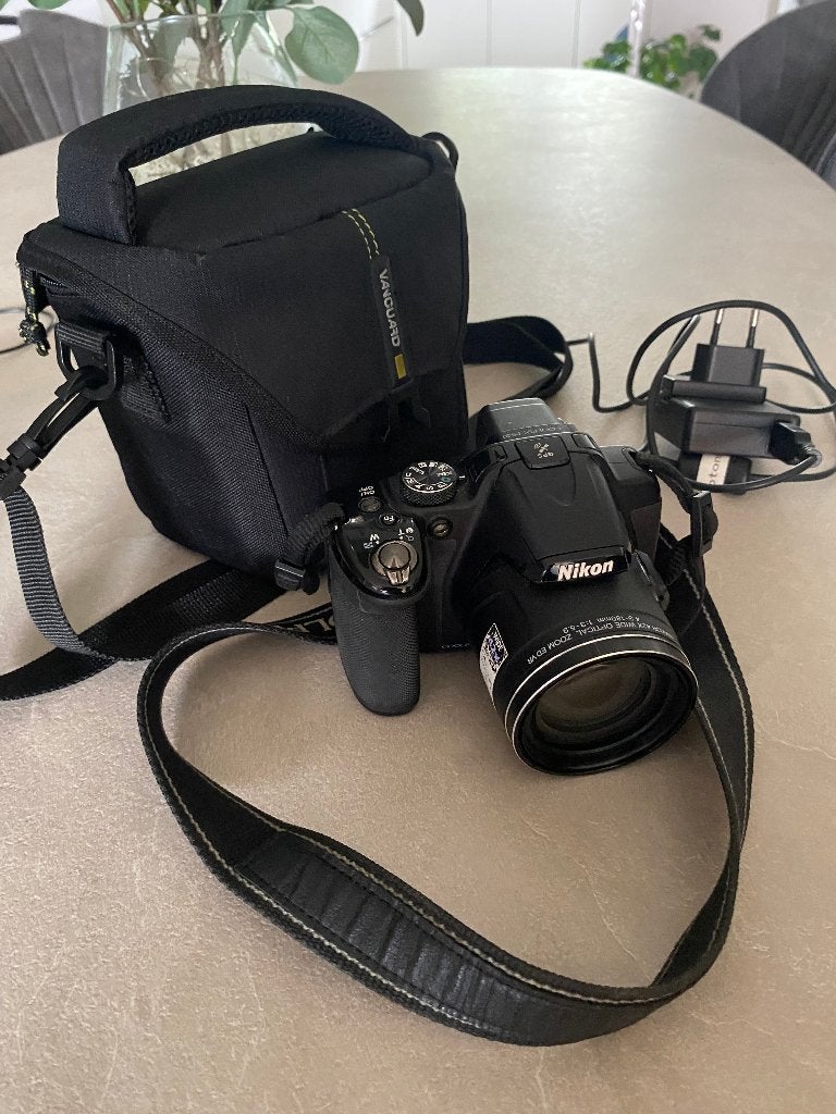 fototoestel, Ophalen, Gebruikt, Draagriem, 8 keer of meer