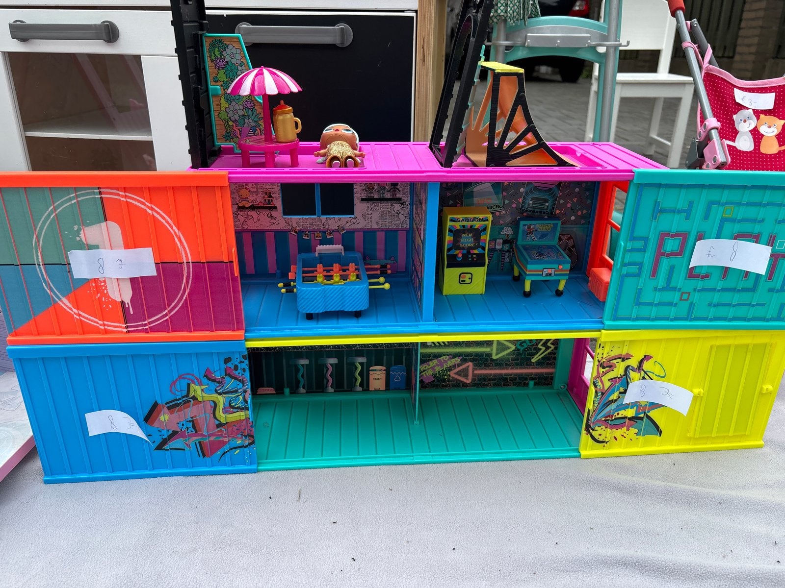 L.O.L. Surprise! Speelhuis met accessoires, Ophalen of Verzenden, Gebruikt, Meisje