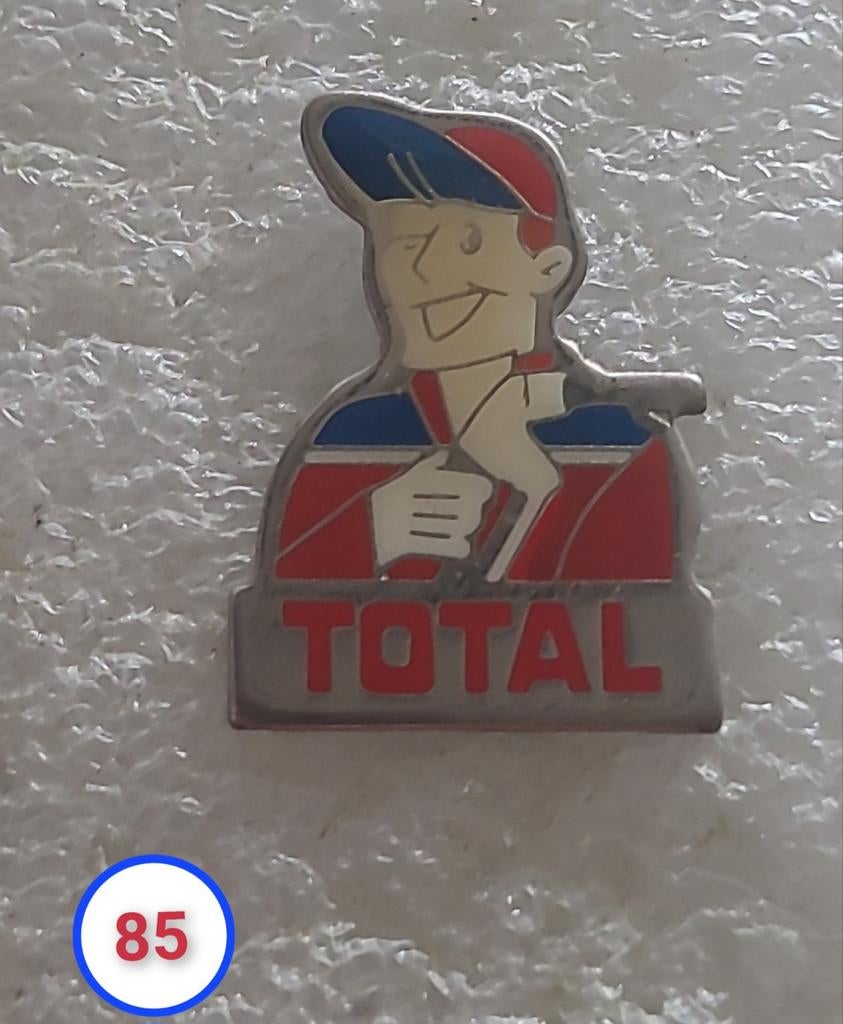 Total pin met figuur, Verzamelen, Verzenden