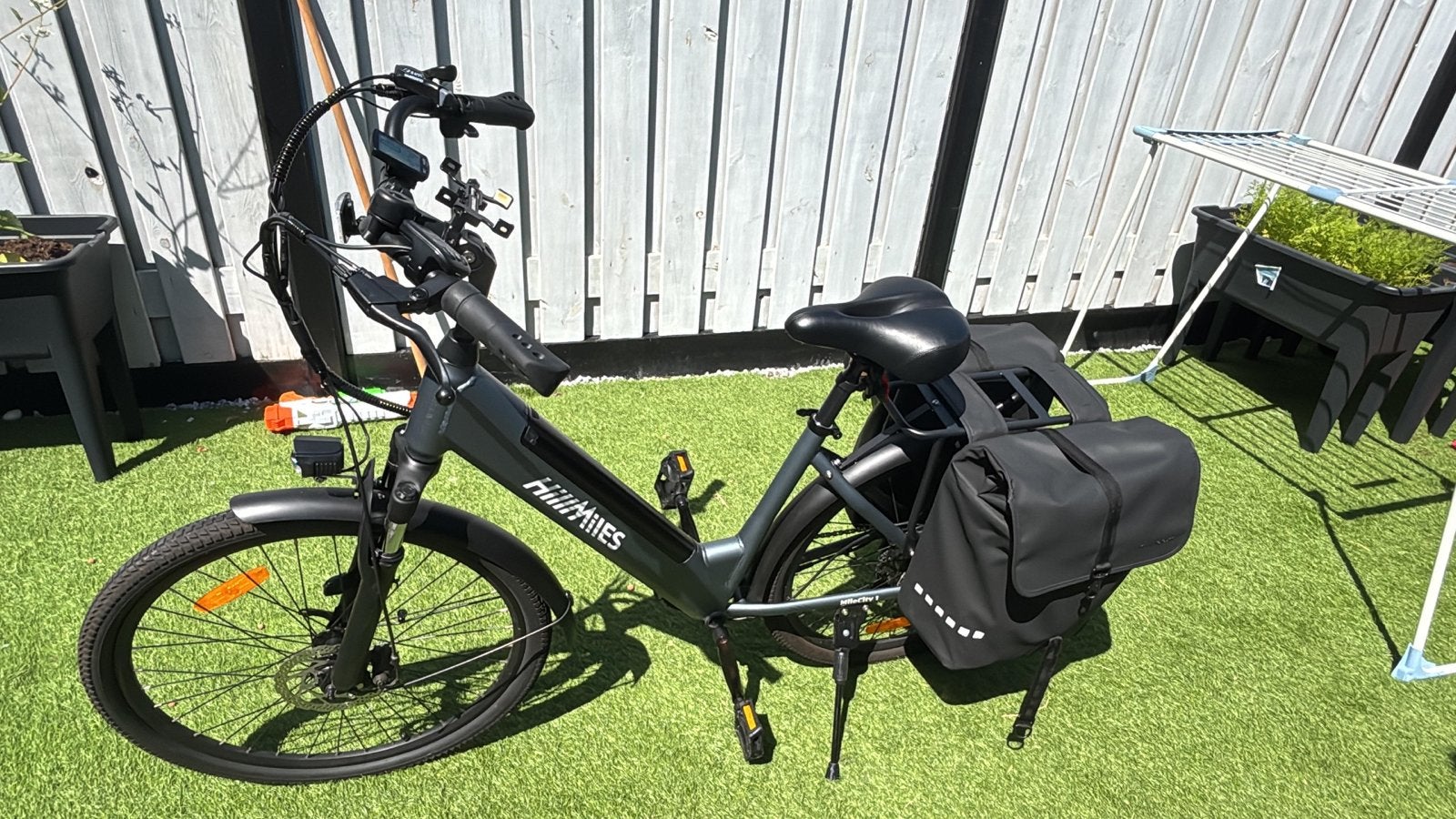Nieuwe Hillimies MileCity 1 E-bike - Blauw, Ongebruikt in Do, Ophalen, Nieuw, Overige merken