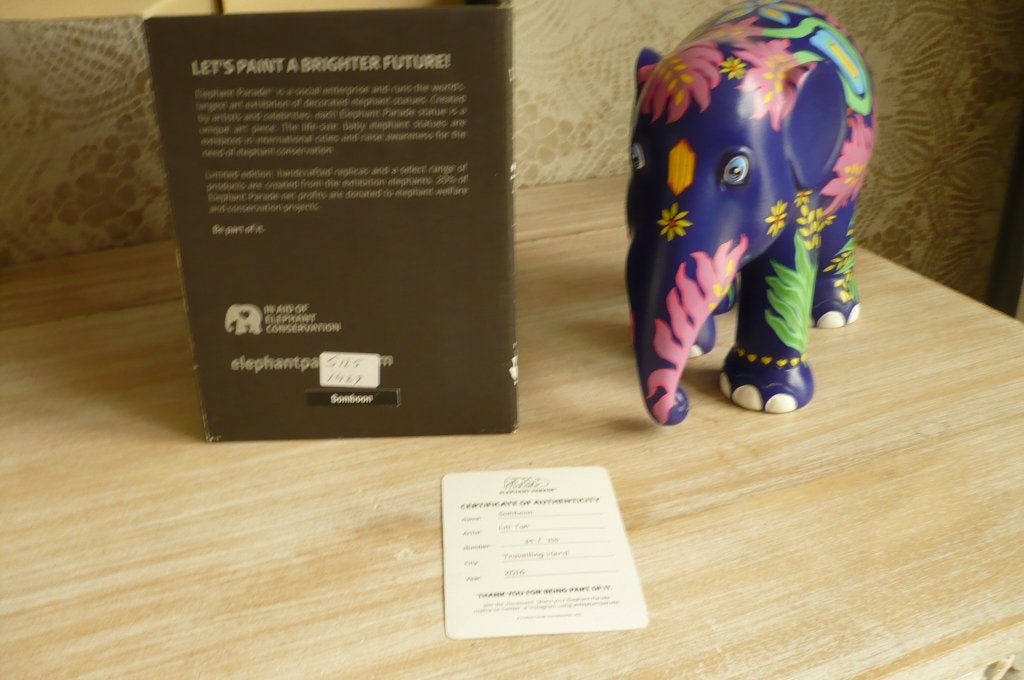 Elephant Parade beeld 20 cm, Verzamelen, Ophalen of Verzenden, Zo goed als nieuw, Dier