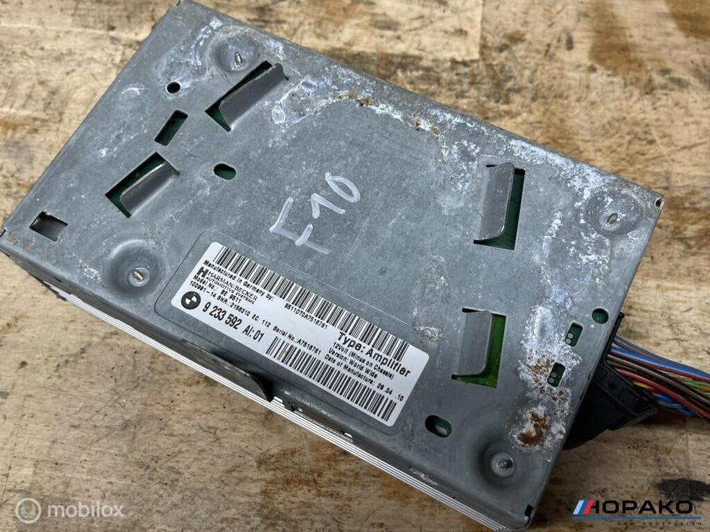 Versterker BMW F10 F11 5 serie | 923359201, Gebruikt, Einsteinlaan 5 rijswijk, Bmw, Ophalen of Verzenden
