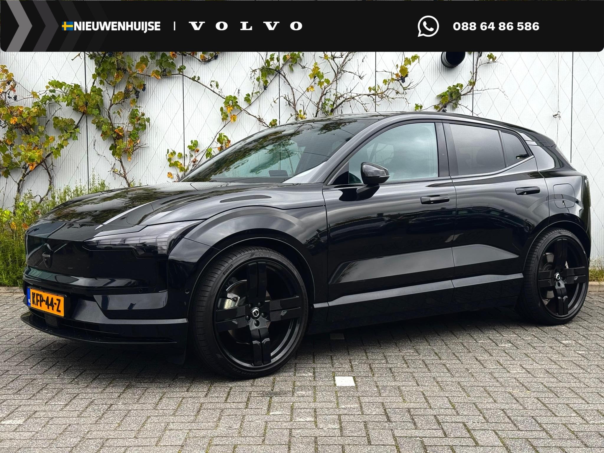 Volvo EX30 P5 Long Range Ultra Europa Black Ed 69 kWh | 21", Auto's, Automaat, Achterwielaandrijving, Automatische klimaatregeling