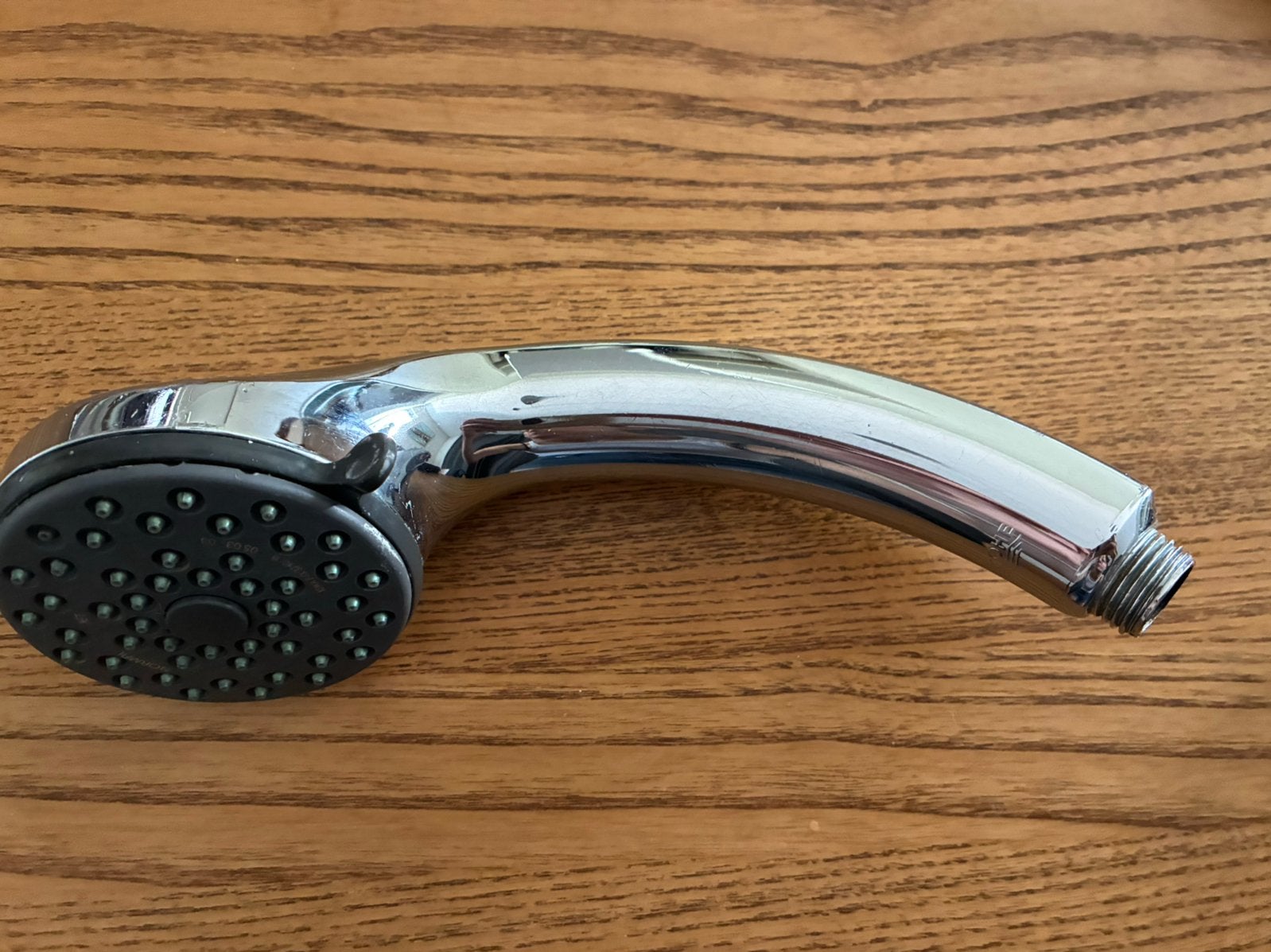 Grohe douchekop / handdouche met gebogen handvat, Ophalen of Verzenden, Gebruikt, Chroom, Douche
