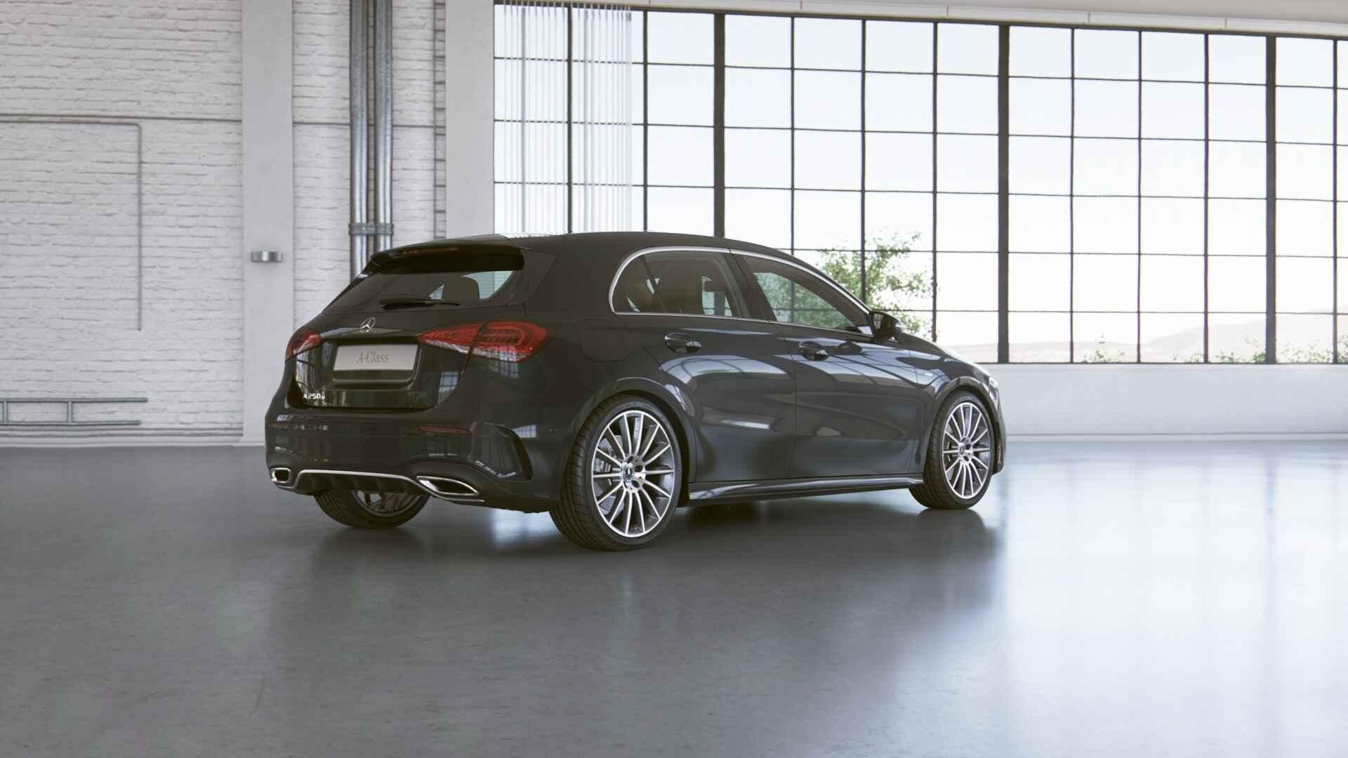 Mercedes-Benz A-klasse 250 e AMG Line | Apple carplay | 19 i, Auto's, Mercedes-Benz, Dealer onderhouden, 77 km/l, Gebruikt, 4 cilinders
