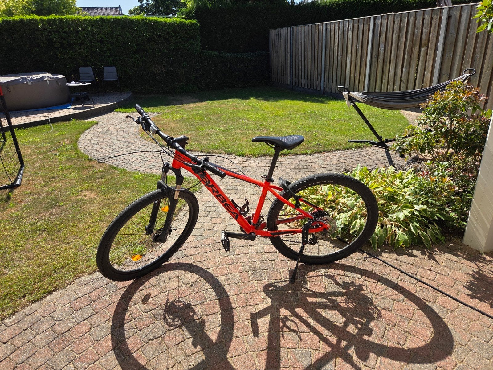 orbea 27 mx 50 mountainbike maat S kind schimano, Fietsen en Brommers, Fietsen | Mountainbikes en ATB, Gebruikt, 57 cm of meer