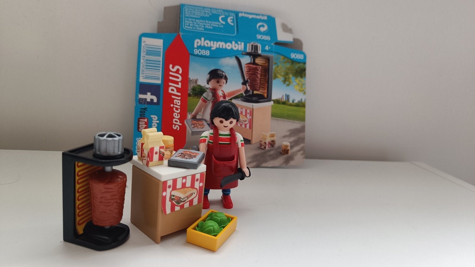 Playmobil 9088, Ophalen, Gebruikt