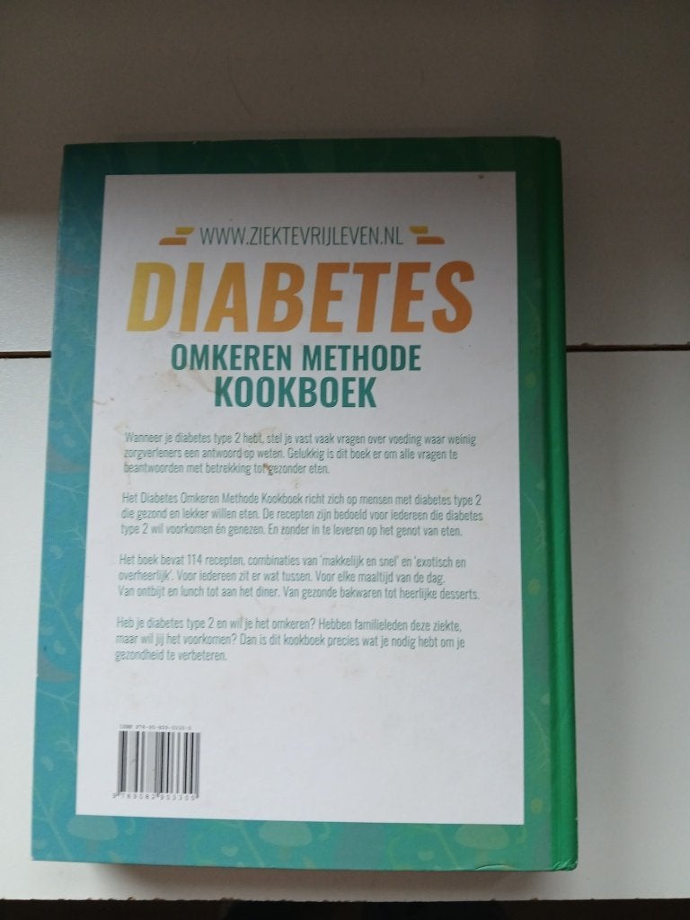 Diabetes Omkeren Methode, Ophalen of Verzenden, Zo goed als nieuw, Dieet en Voeding, Ben Kuiper