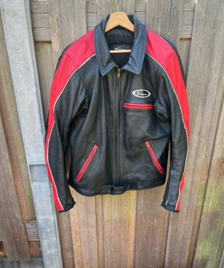 Leren motorjas, Ophalen of Verzenden, Tweedehands, Jas | leer