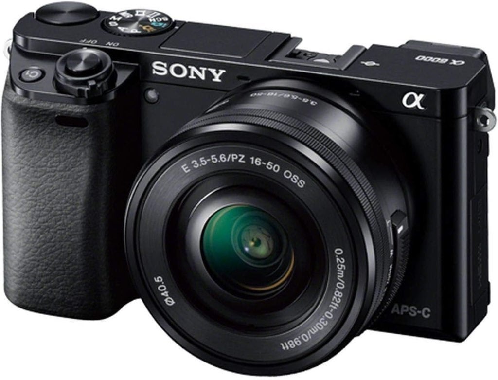 Sony A6000 + 16-50mm, oplader & batterij, zo goed als nieuw!, Ophalen, Zo goed als nieuw, Sony, Geen optische zoom