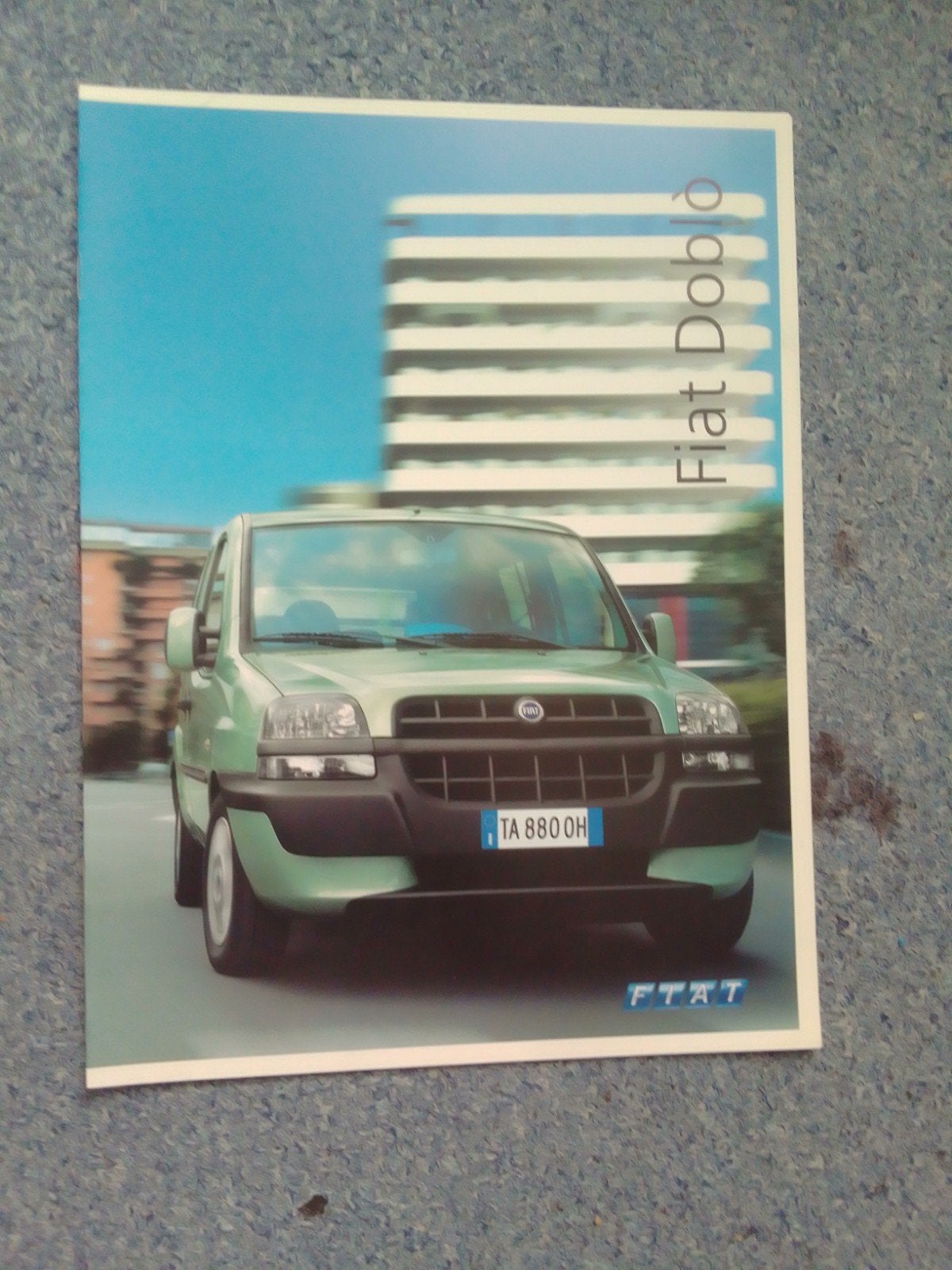 FIAT Doblo, Ophalen of Verzenden, Zo goed als nieuw, Overige merken