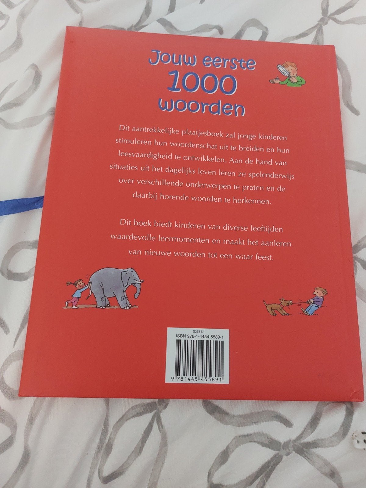 Jouw eerste 1000 woorden, Ophalen, Gelezen, Opvoeding tot 6 jaar