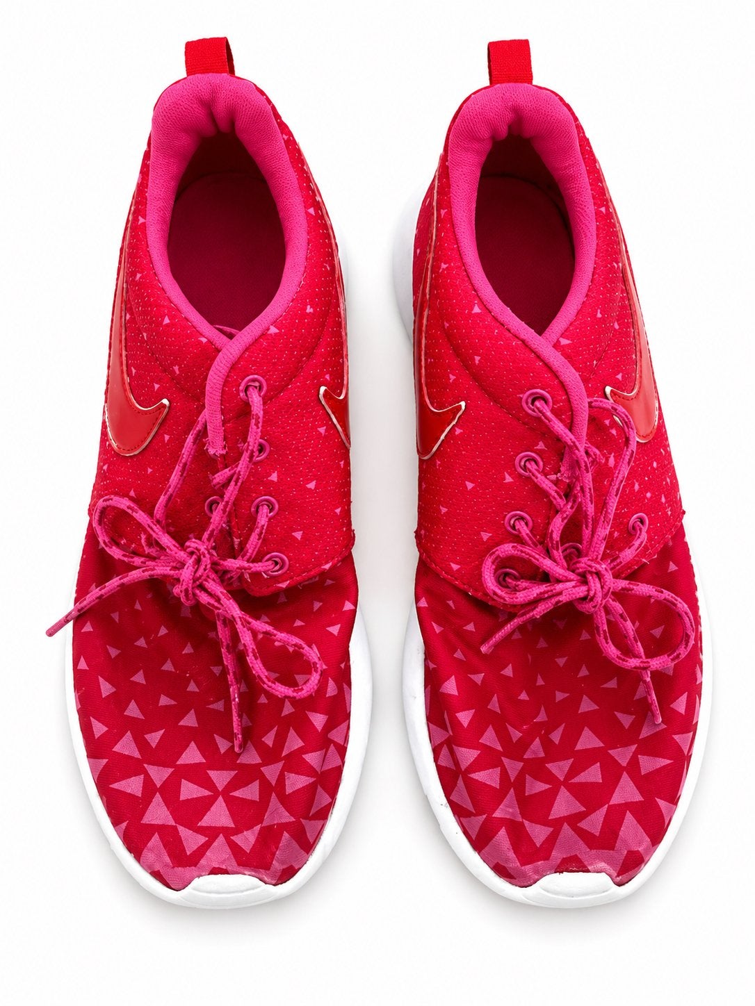 Nike Roshe Run sneakers roze maat 38 – nauwelijks gedragen, Ophalen of Verzenden, Zo goed als nieuw, Meisje, Sportschoenen