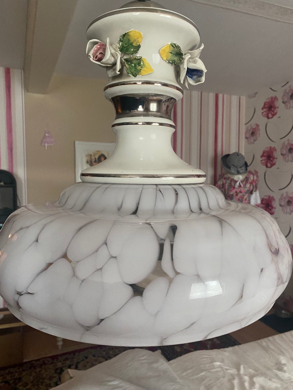 Prachtige lamp brevettato, Ophalen of Verzenden, Zo goed als nieuw