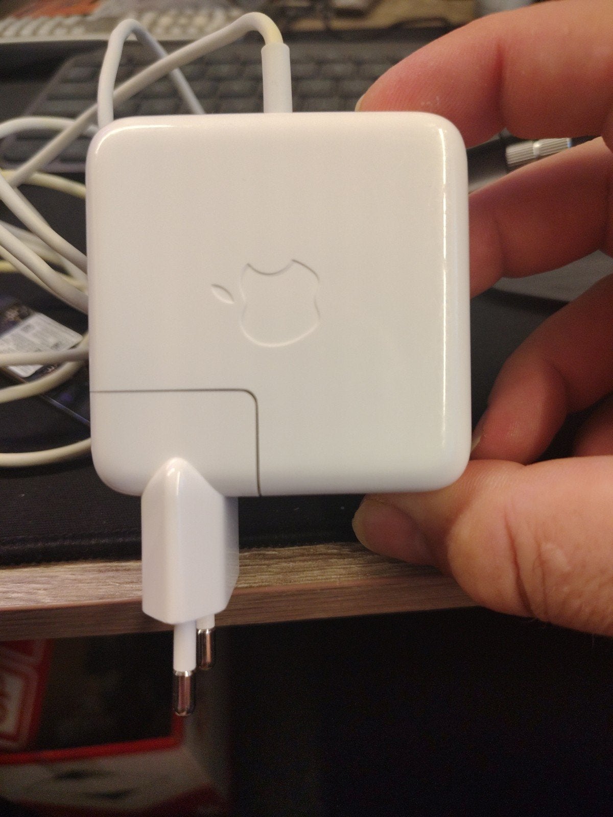 Apple Magsafe 2 oplader 45 watt, Ophalen, Gebruikt, APPLE
