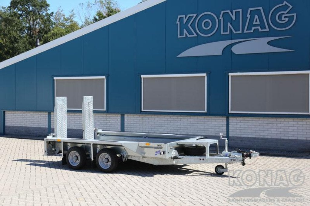 Demo: Ifor Williams GX105HD machinetransporter met skids, Auto diversen, Aanhangers en Bagagewagens, Nieuw