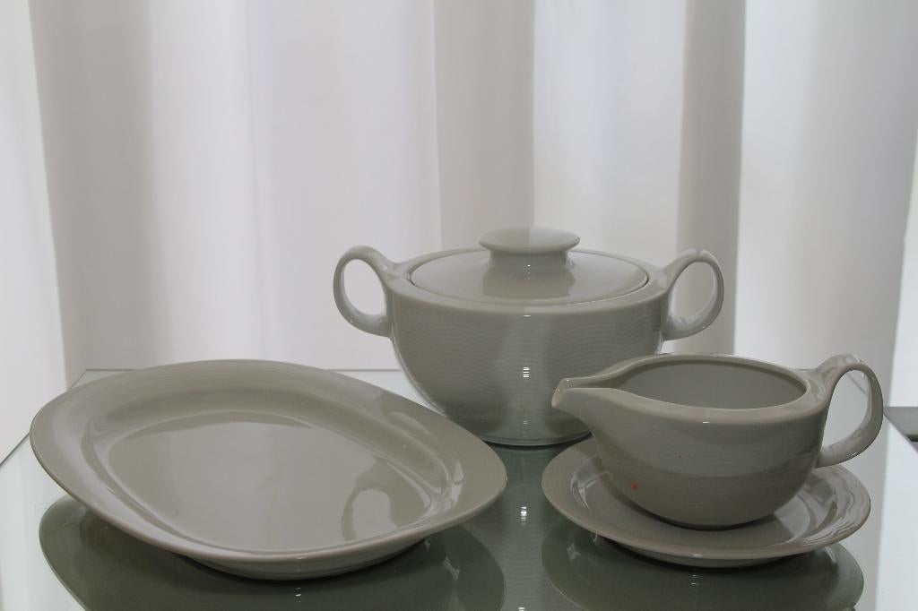 Arzberg Swingline White Sky onderdelen, Ophalen, Zo goed als nieuw, Overige stijlen, Porselein