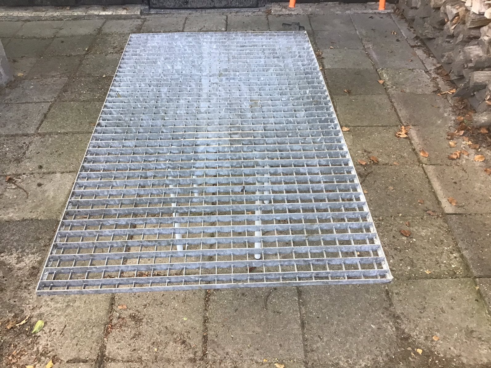 Roosters gegalvaniseerd, Doe-het-zelf en Verbouw, Metalen, Ophalen, Gebruikt