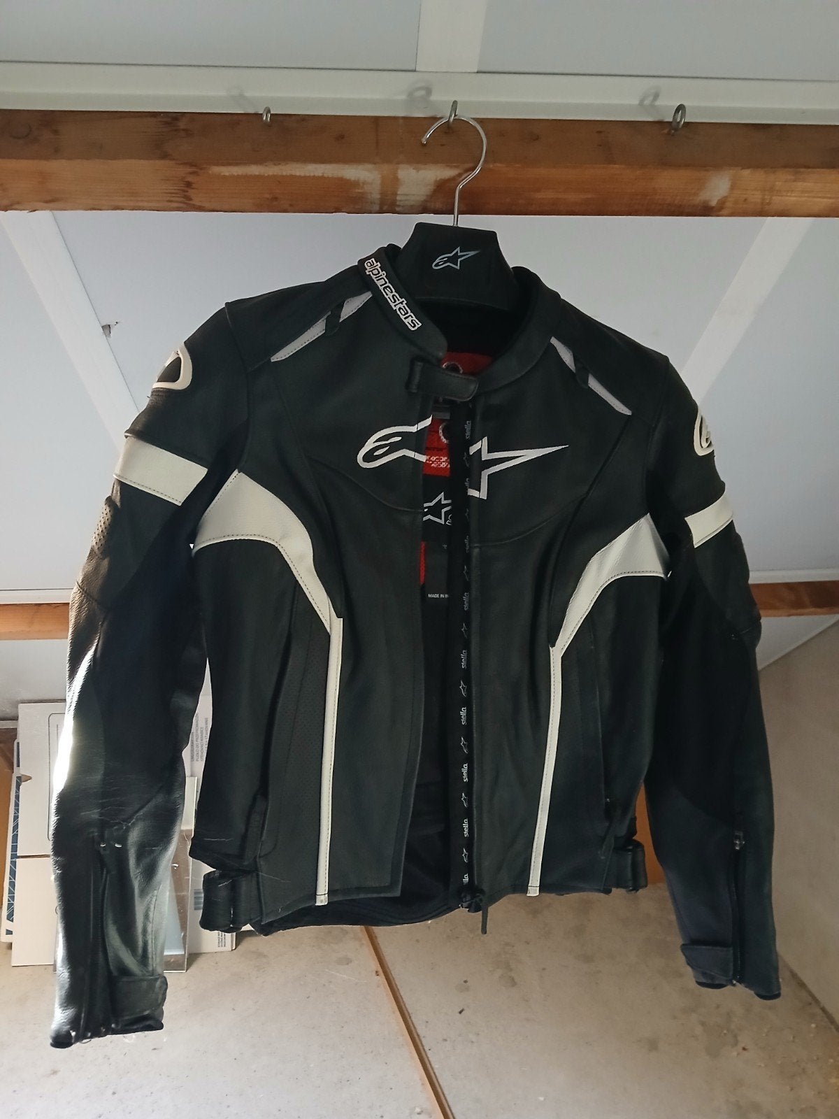 Motorpak, Ophalen, Combipak, Alpinestars, Dames