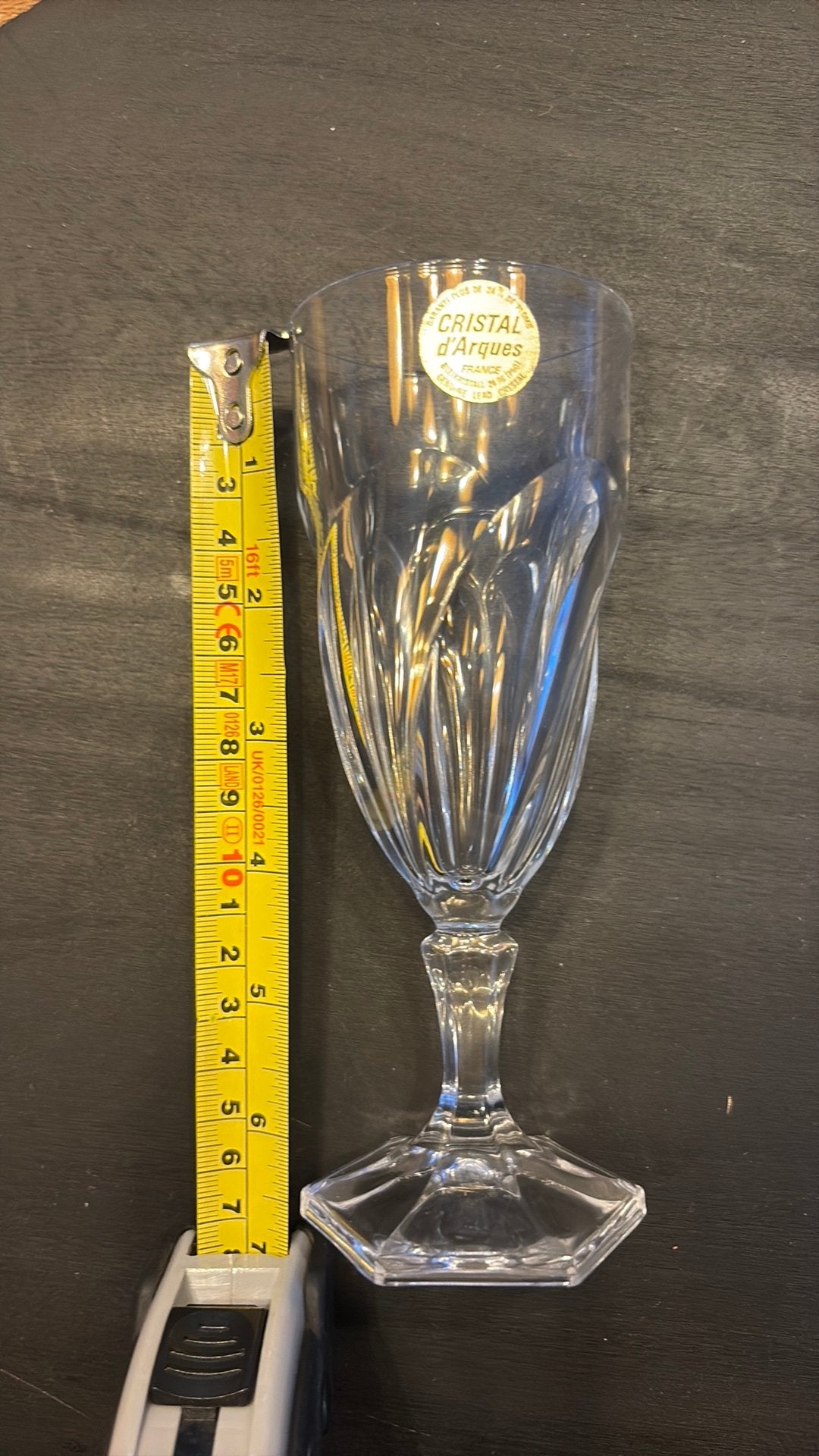 Champagne glas, Ophalen, Zo goed als nieuw, Overige typen