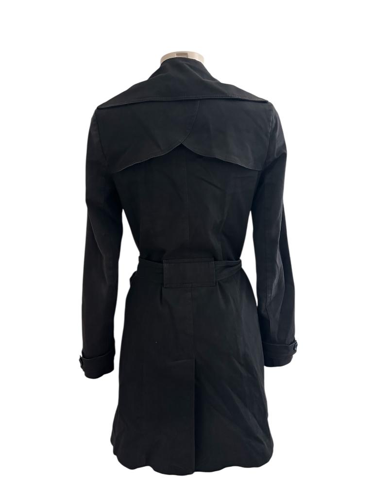 Patrizia Pepe jas S, Verzenden, Zwart, Zo goed als nieuw, Maat 34 (XS) of kleiner