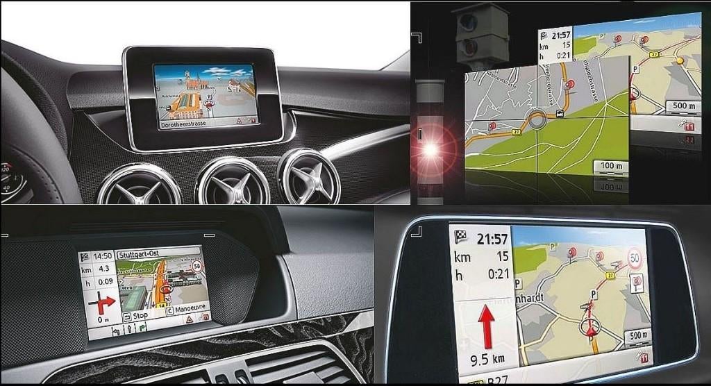 Mercedes Navi SD Update Garmin Star 5 PILOT A218 A213 V20, Computers en Software, Navigatiesoftware, Verzenden, Nieuw, Heel Europa