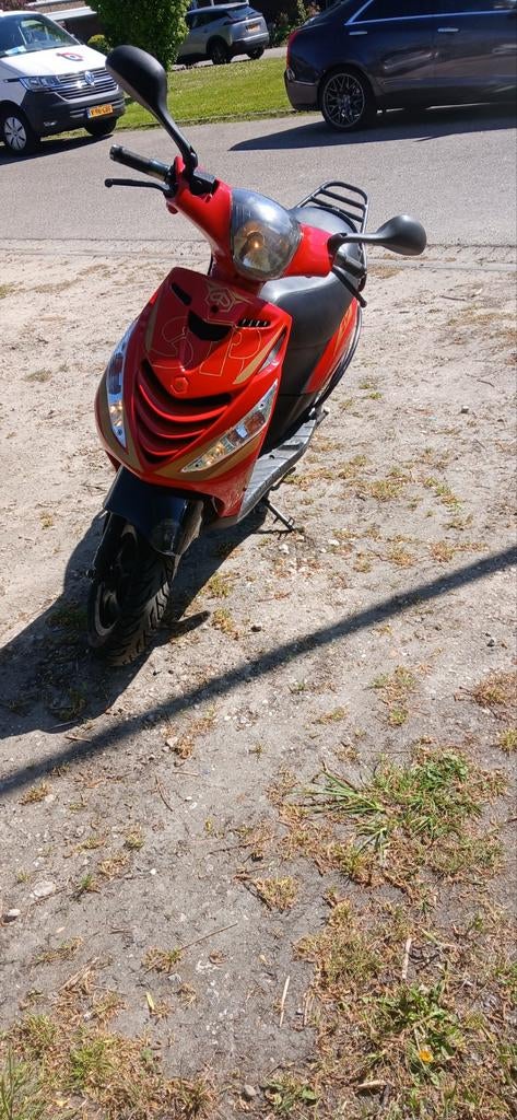 Piaggio Zip2000 172cc NL kenteken A1, Ophalen, Gebruikt, Blok, Piaggio