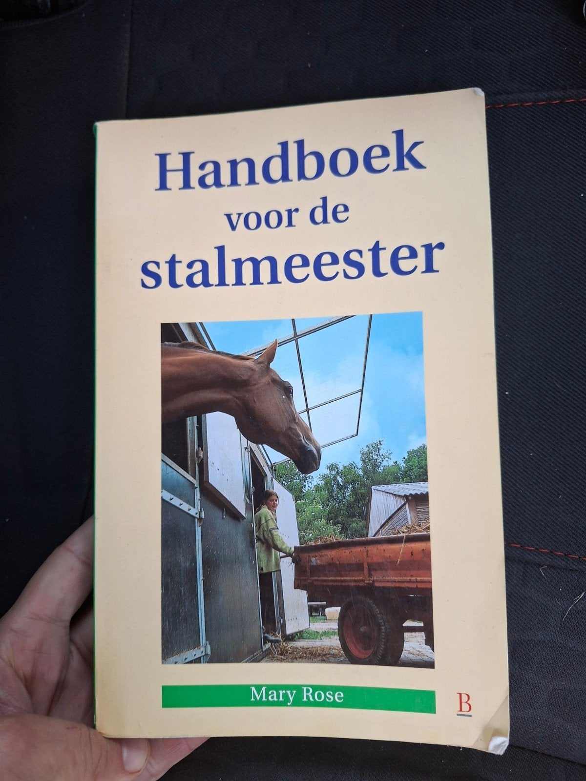 Handboek voor de stalmeester, Ophalen of Verzenden, Overige onderwerpen
