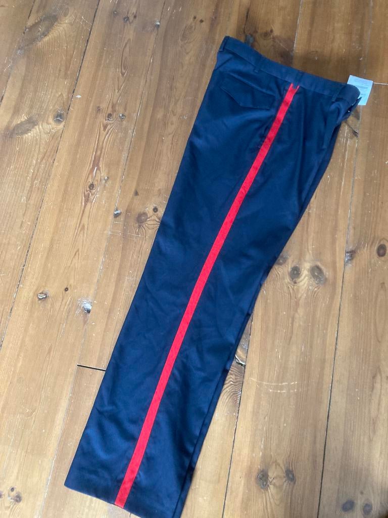 Korps Mariniers Broek Barathea Nieuw!!!, Verzamelen, Militaria | Algemeen, Ophalen of Verzenden, Marine, Nederland, Kleding of Schoenen