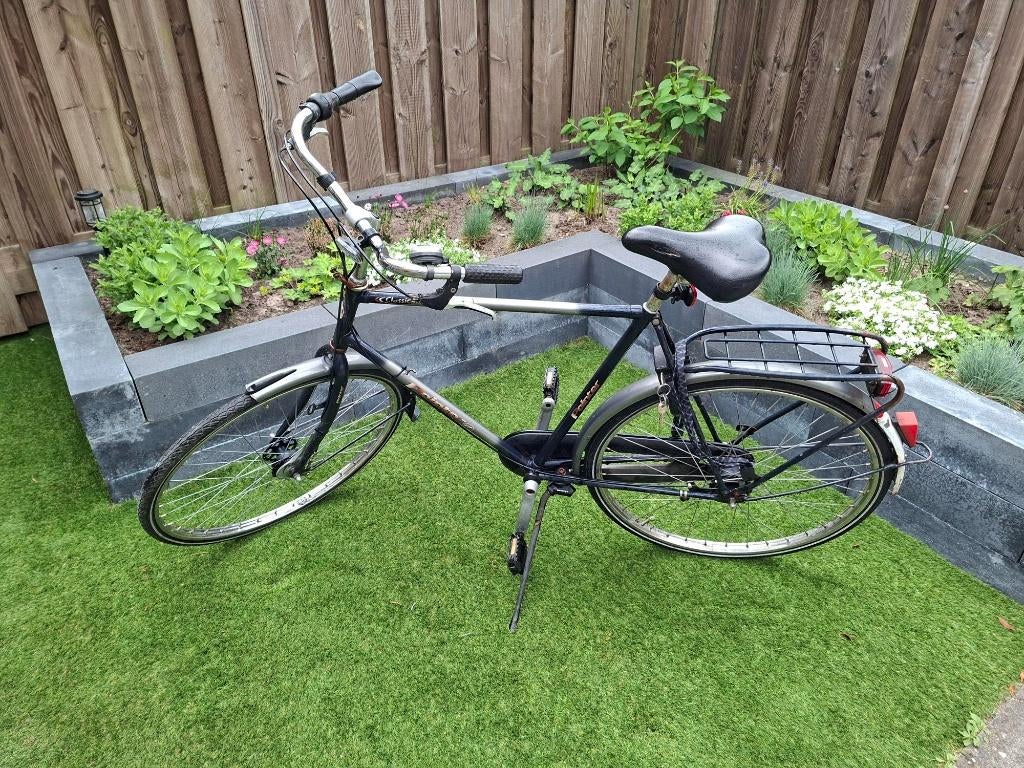 Fiets - 3 versnellingen, Fietsen en Brommers, Fietsen | Dames | Damesfietsen, Ophalen, Gebruikt, Overige merken, Versnellingen